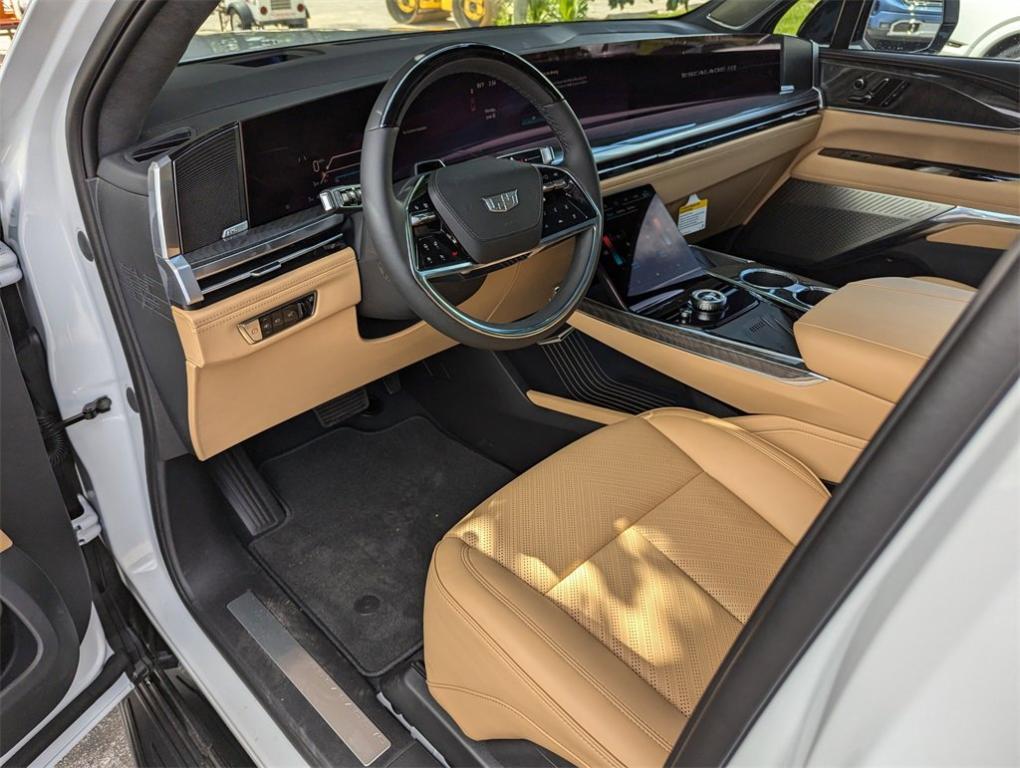 new 2025 Cadillac Escalade IQ car, priced at $153,285