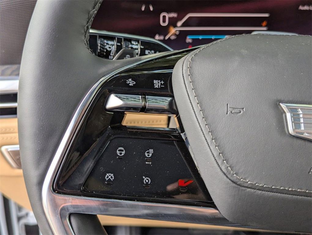 new 2025 Cadillac Escalade IQ car, priced at $153,285