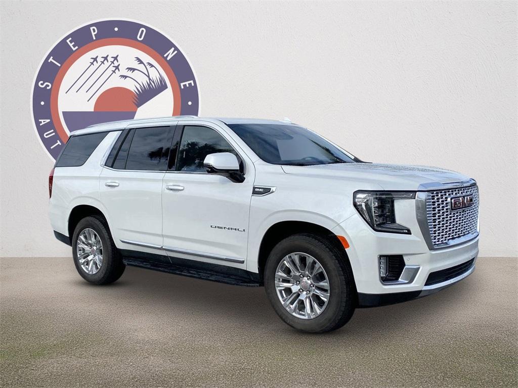 used 2023 GMC Yukon car, priced at $69,423