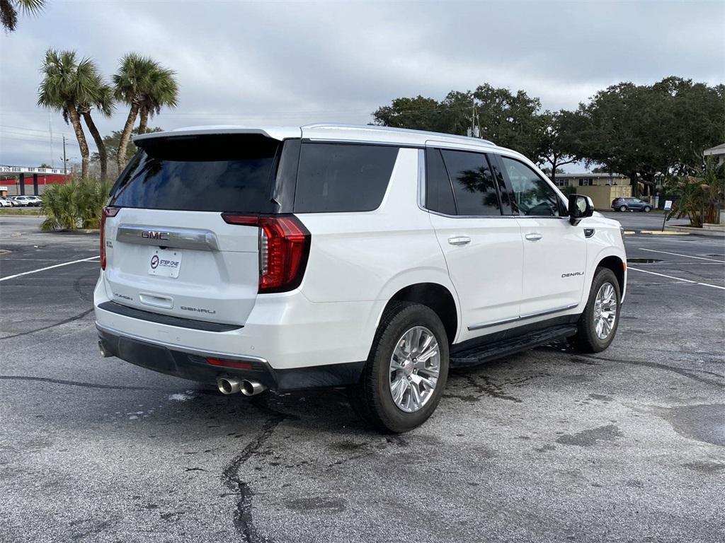 used 2023 GMC Yukon car, priced at $69,423