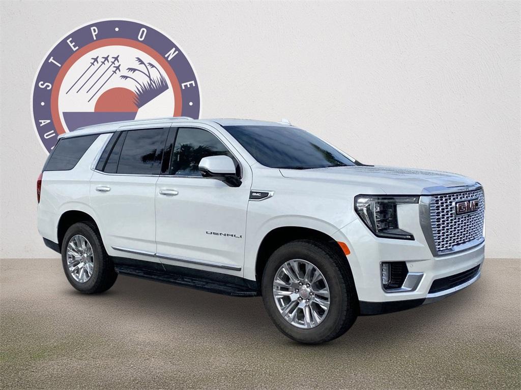 used 2023 GMC Yukon car, priced at $69,423