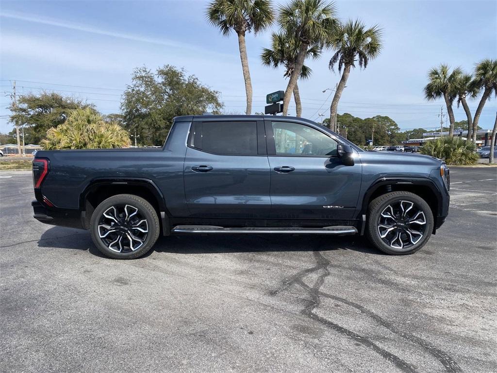 new 2025 GMC Sierra EV car, priced at $95,185