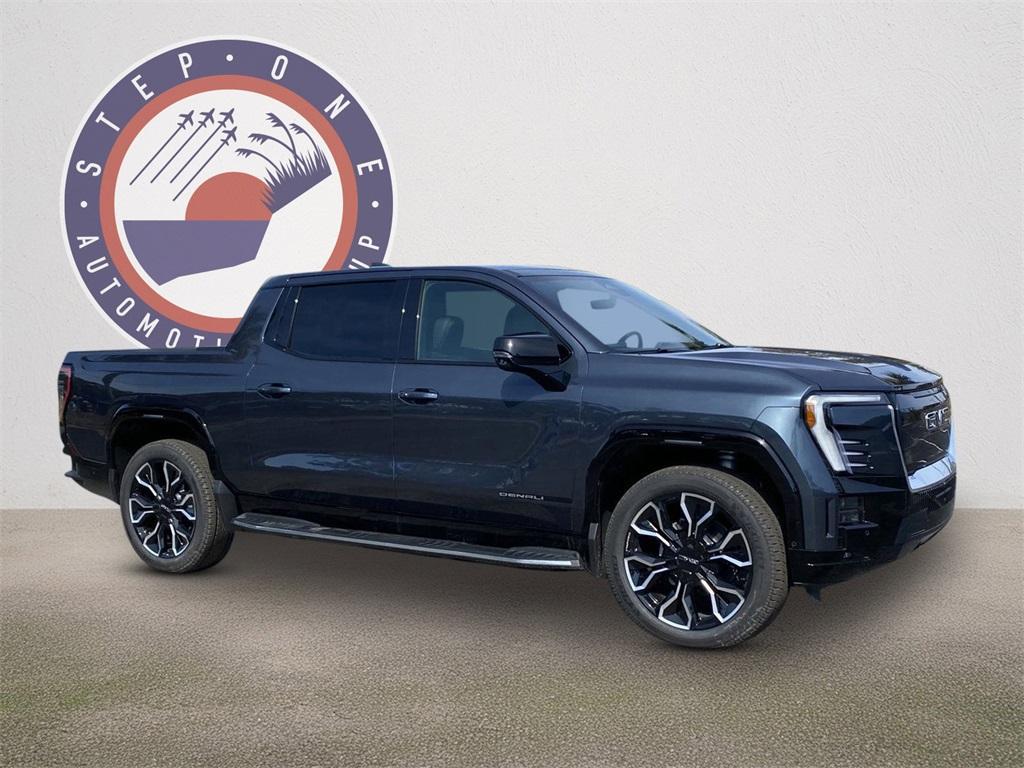 new 2025 GMC Sierra EV car, priced at $97,185