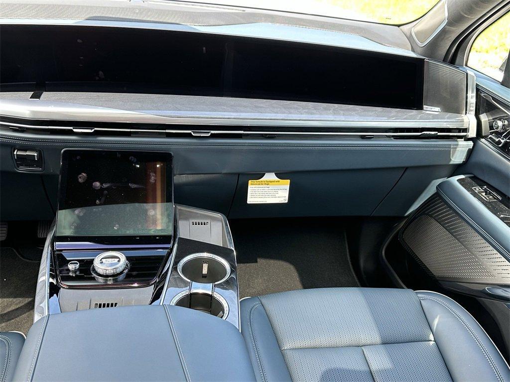 new 2025 Cadillac Escalade IQ car, priced at $150,335