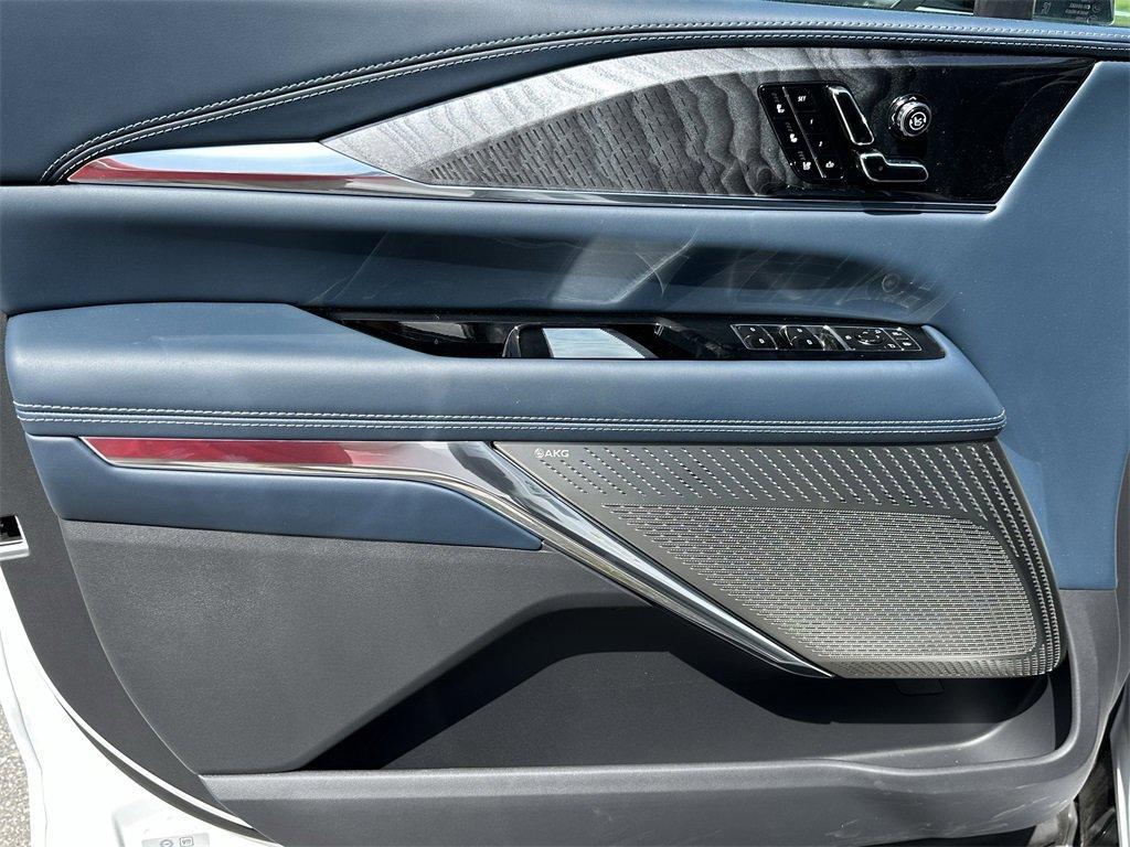 new 2025 Cadillac Escalade IQ car, priced at $150,335