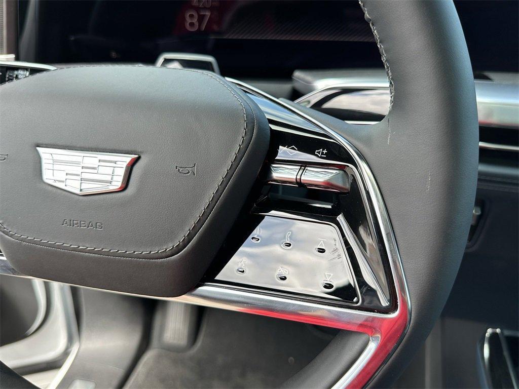 new 2025 Cadillac Escalade IQ car, priced at $150,335