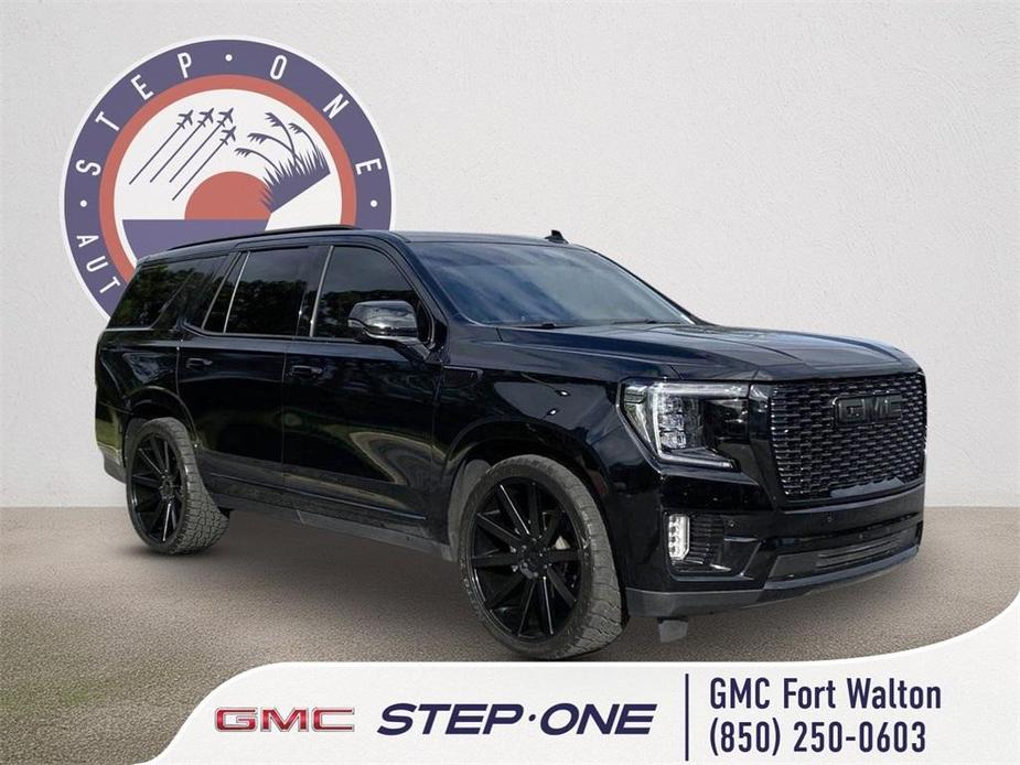 used 2022 GMC Yukon car, priced at $56,994