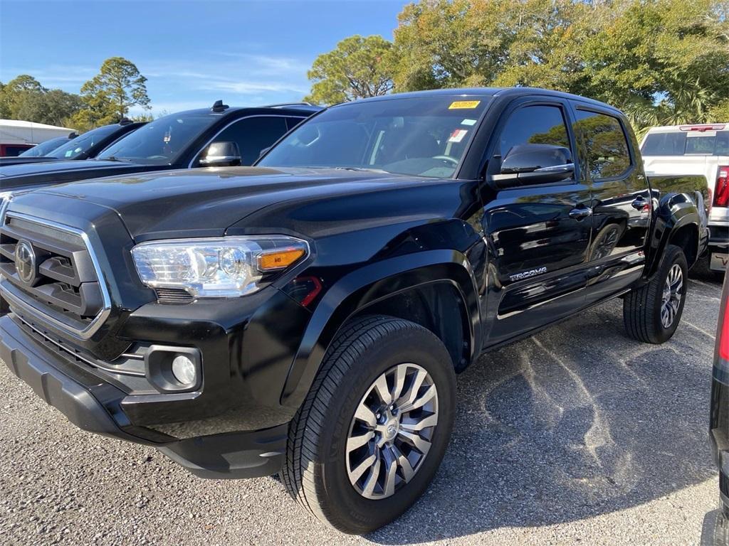 used 2023 Toyota Tacoma car, priced at $34,553