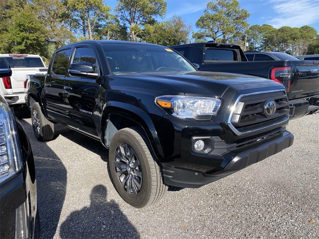 used 2023 Toyota Tacoma car, priced at $34,553