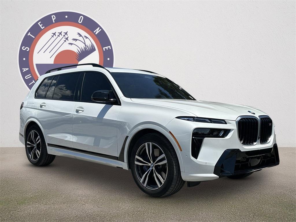 used 2025 BMW X7 car, priced at $105,791