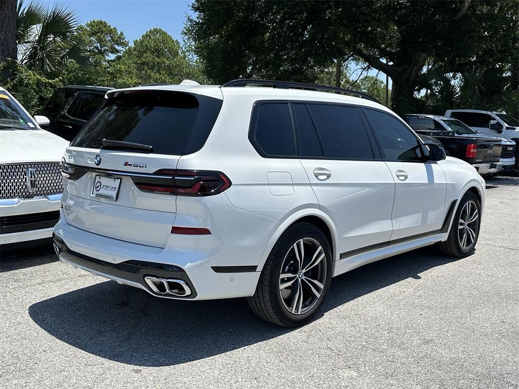 used 2025 BMW X7 car, priced at $105,791