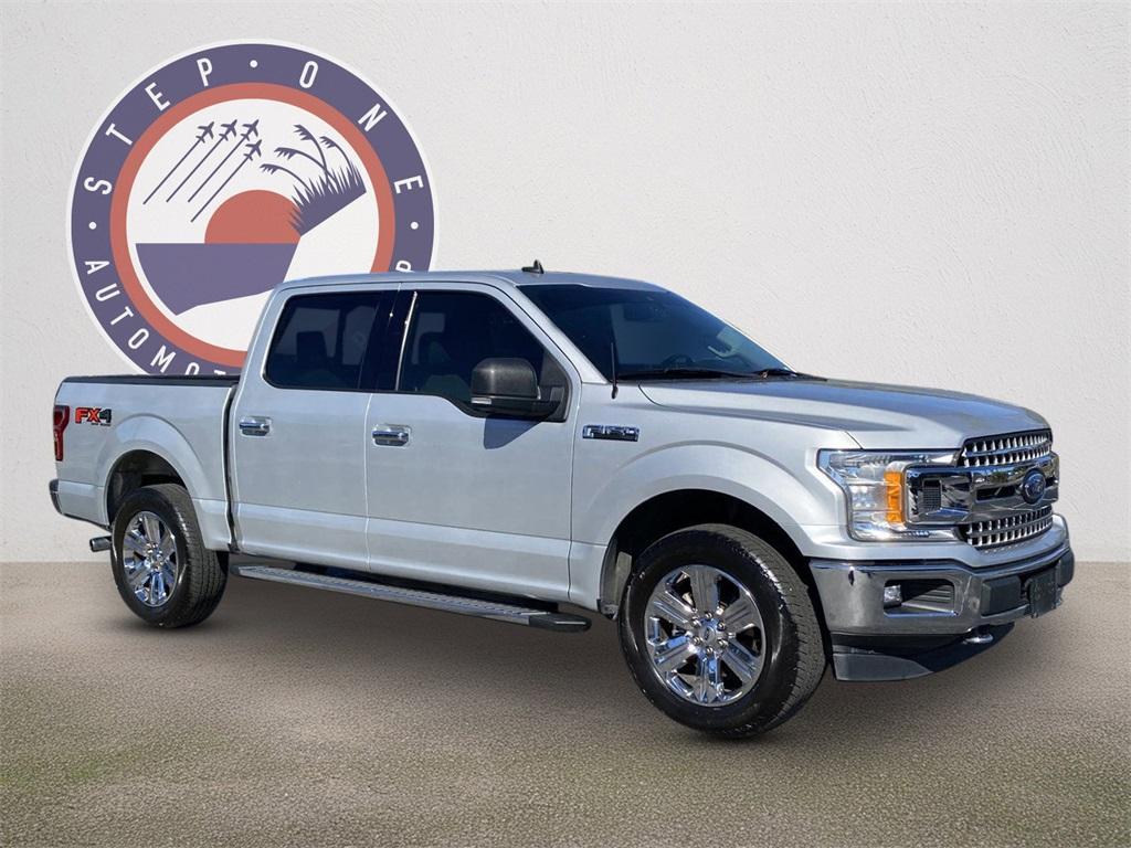 used 2019 Ford F-150 car, priced at $22,222