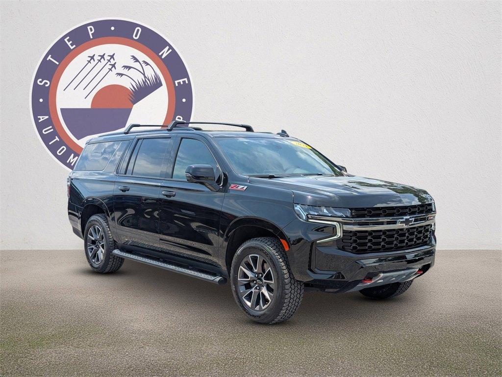 used 2022 Chevrolet Suburban car, priced at $57,777