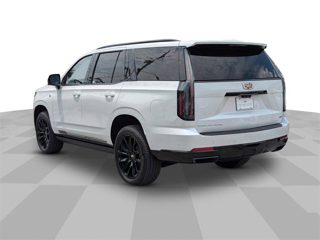 new 2025 Cadillac Escalade car, priced at $124,809