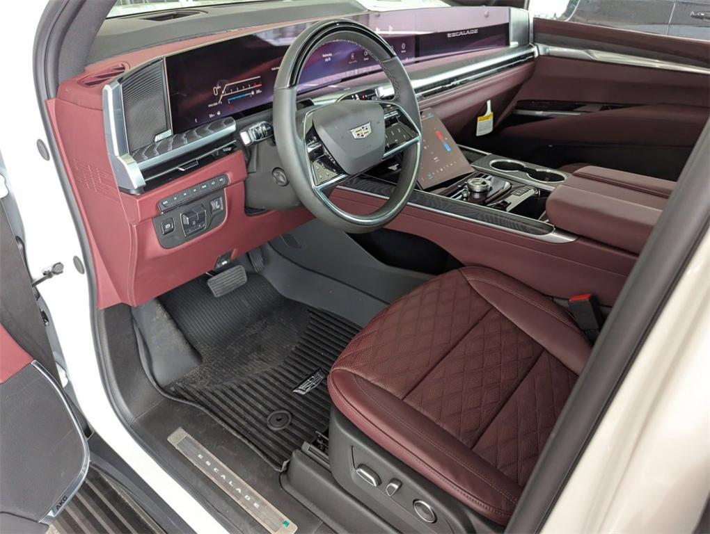 new 2025 Cadillac Escalade car, priced at $124,809