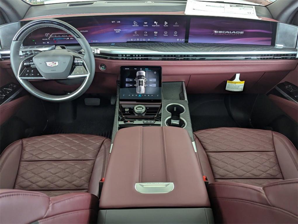 new 2025 Cadillac Escalade car, priced at $124,809