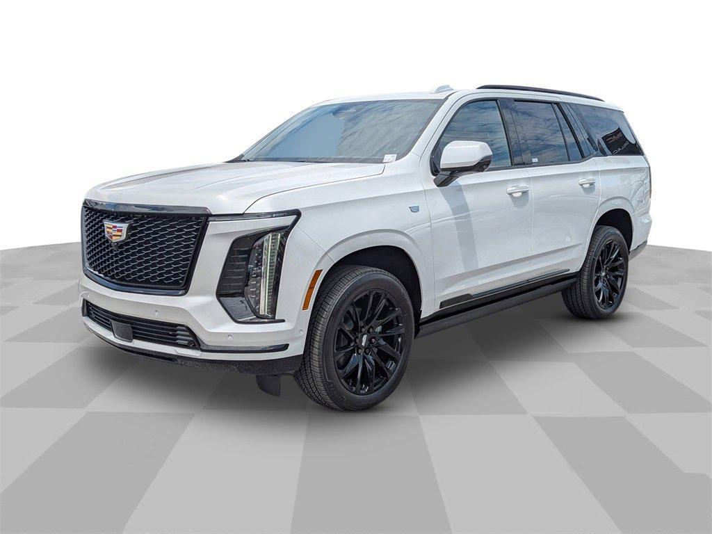 new 2025 Cadillac Escalade car, priced at $124,809