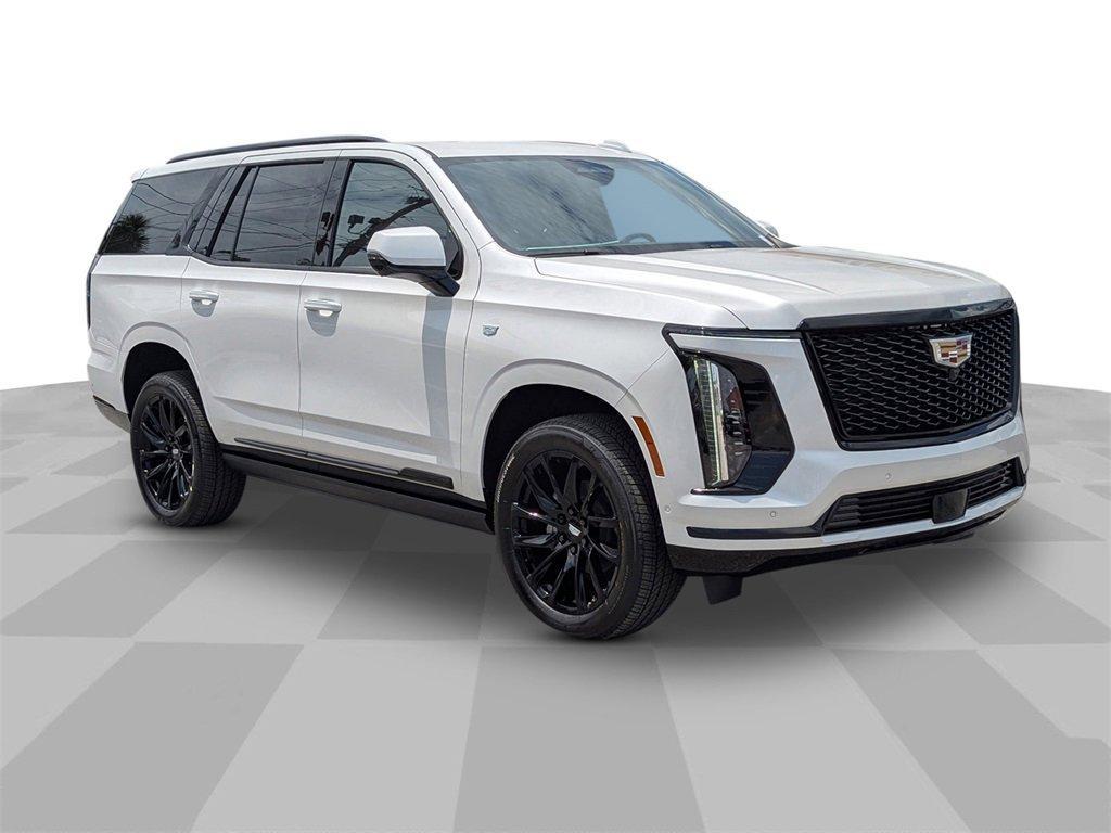 new 2025 Cadillac Escalade car, priced at $124,809
