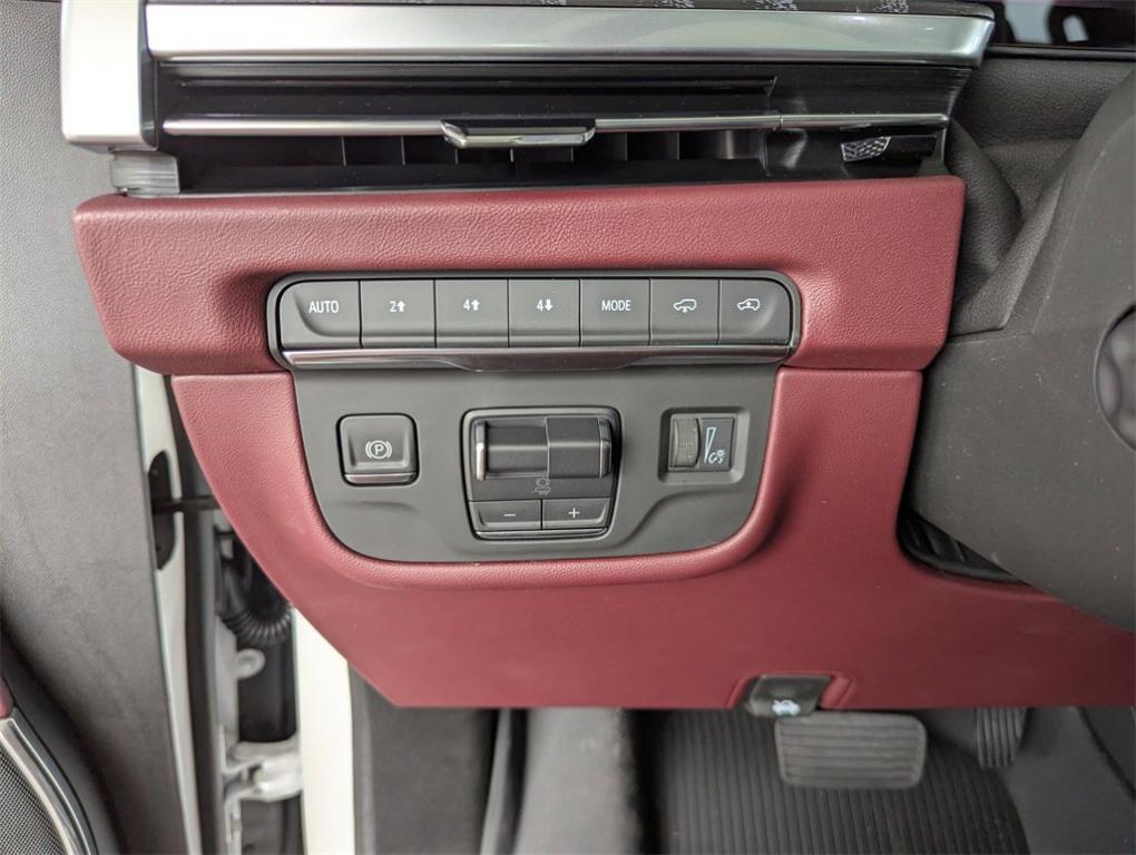 new 2025 Cadillac Escalade car, priced at $124,809