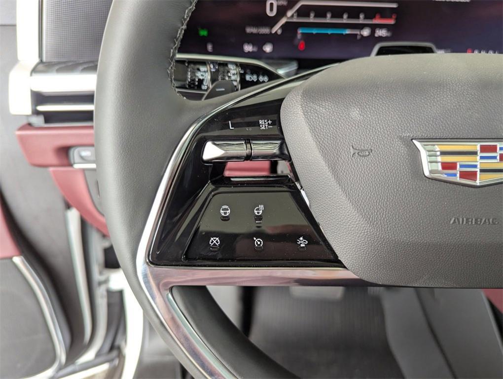 new 2025 Cadillac Escalade car, priced at $124,809