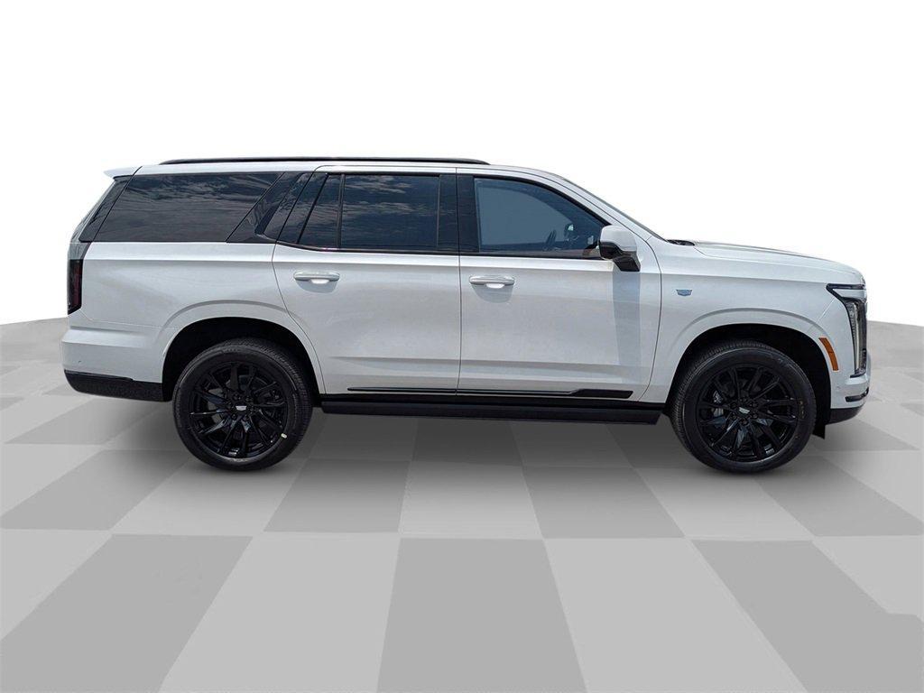 new 2025 Cadillac Escalade car, priced at $124,809