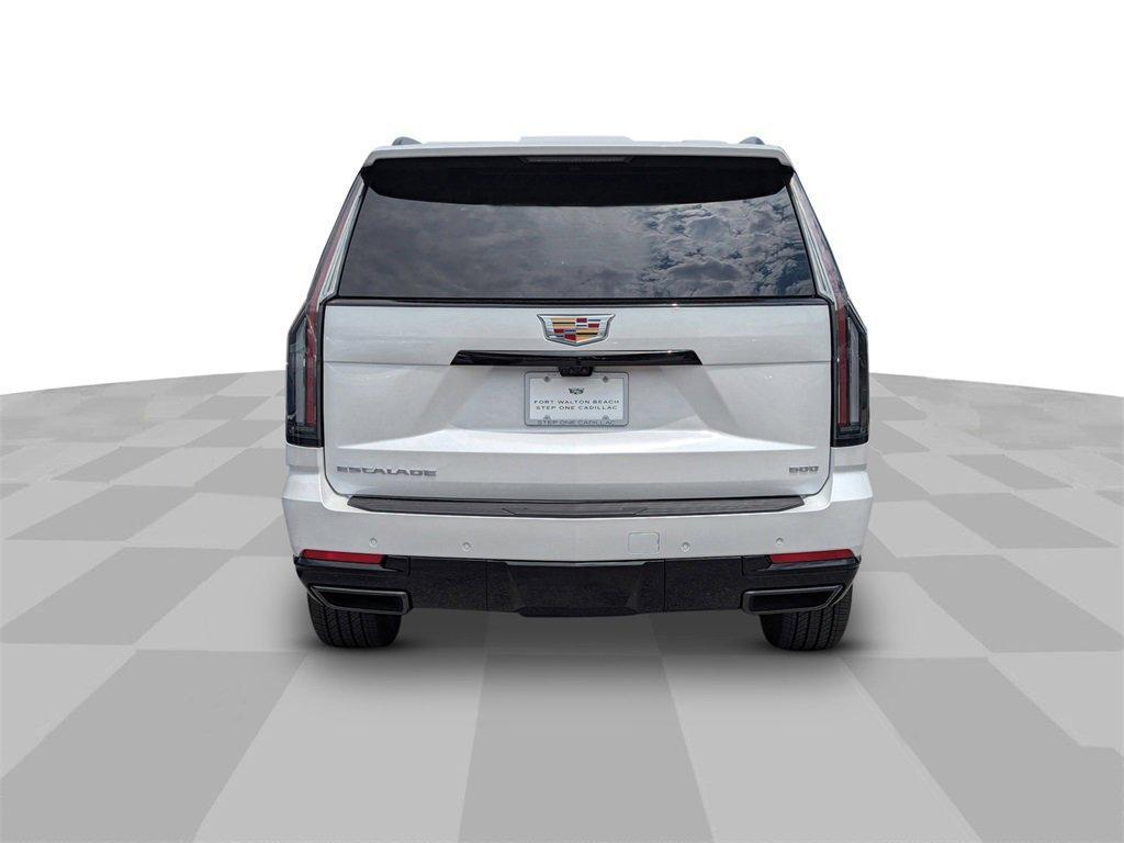 new 2025 Cadillac Escalade car, priced at $124,809