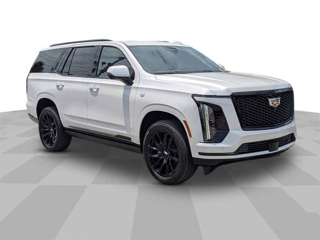 new 2025 Cadillac Escalade car, priced at $124,809