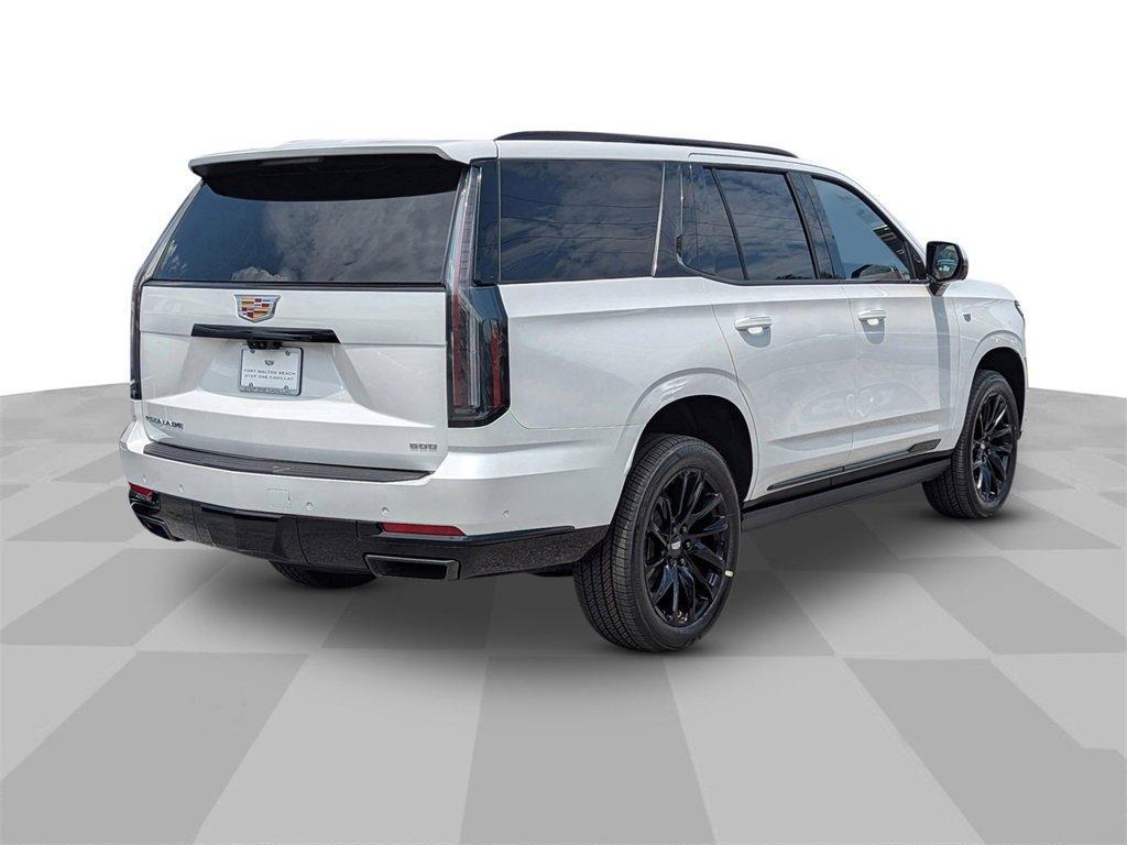 new 2025 Cadillac Escalade car, priced at $124,809