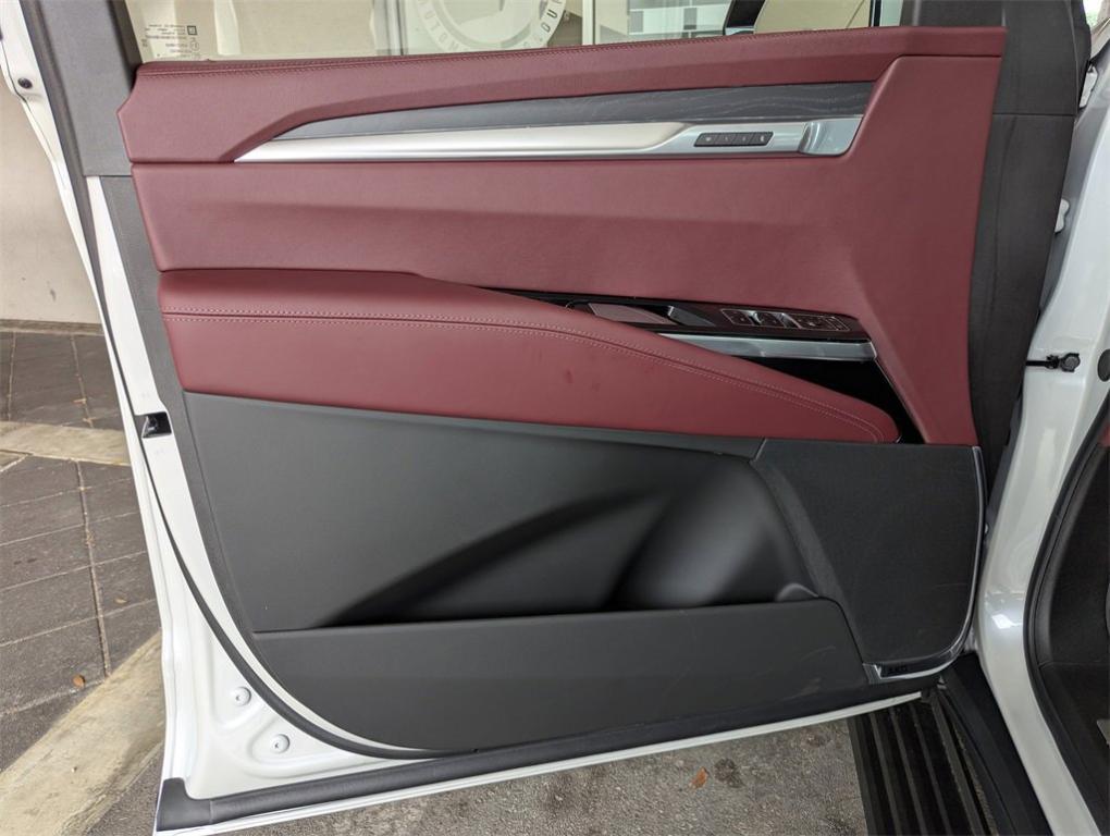 new 2025 Cadillac Escalade car, priced at $124,809