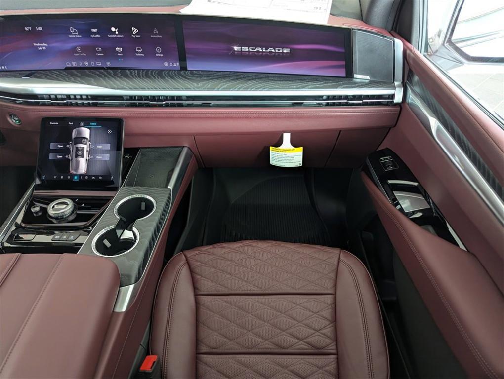 new 2025 Cadillac Escalade car, priced at $124,809