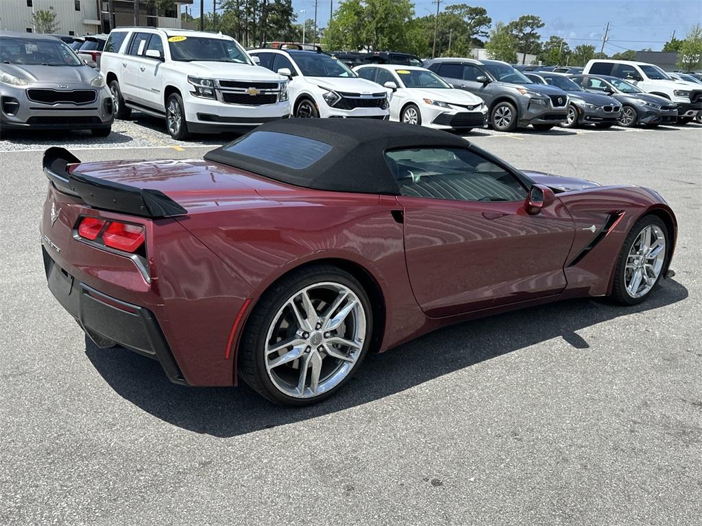 used 2016 Chevrolet Corvette car, priced at $47,830