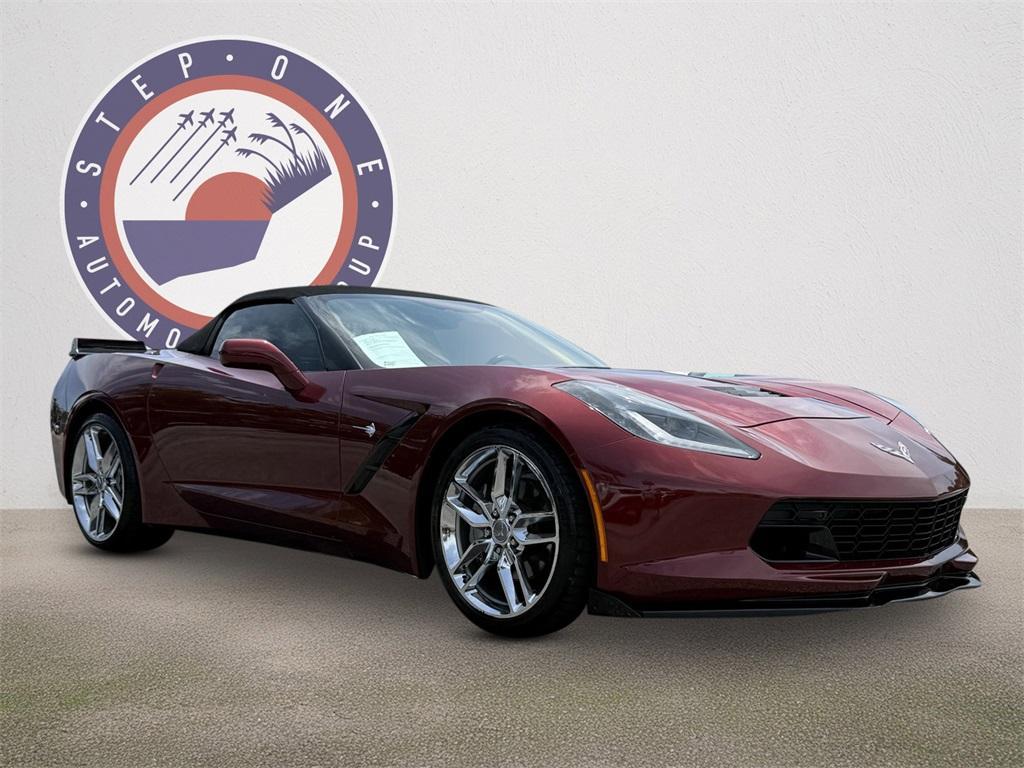 used 2016 Chevrolet Corvette car, priced at $45,777