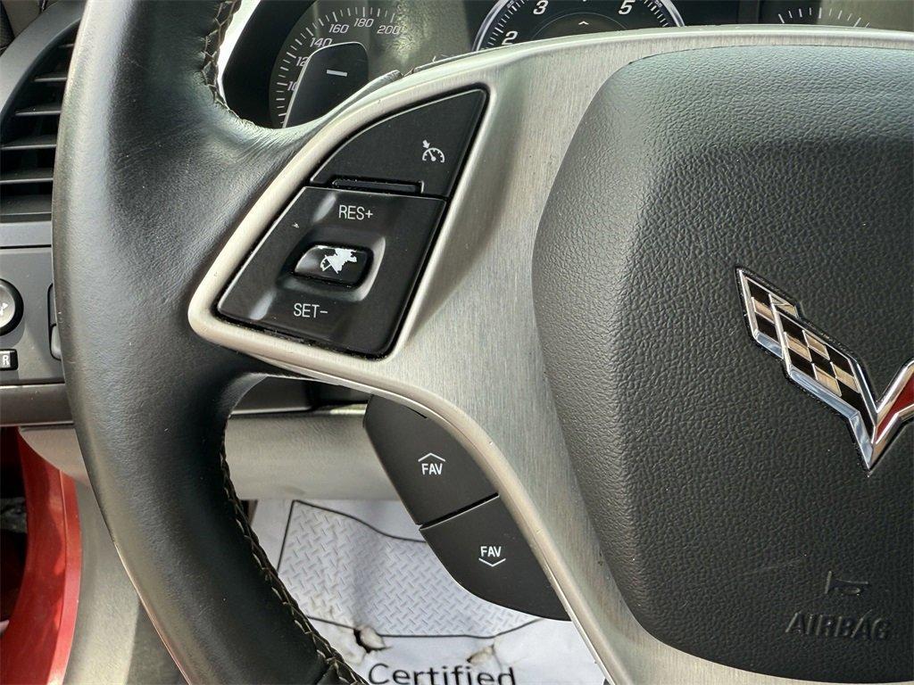 used 2016 Chevrolet Corvette car, priced at $41,977