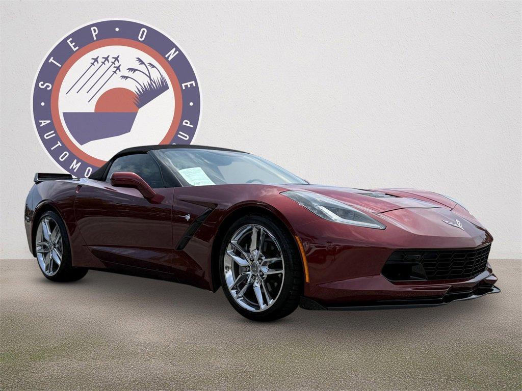 used 2016 Chevrolet Corvette car, priced at $44,477