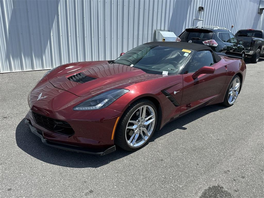used 2016 Chevrolet Corvette car, priced at $47,830