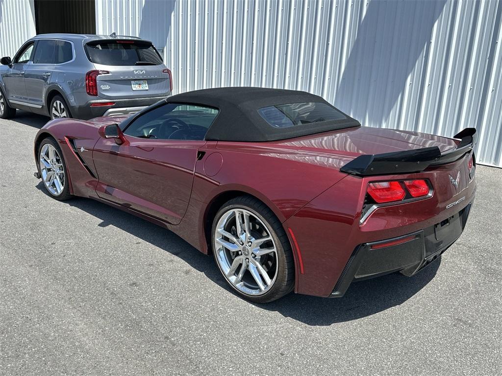 used 2016 Chevrolet Corvette car, priced at $47,830