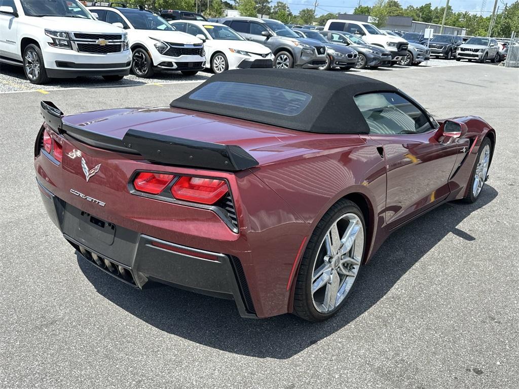 used 2016 Chevrolet Corvette car, priced at $47,830