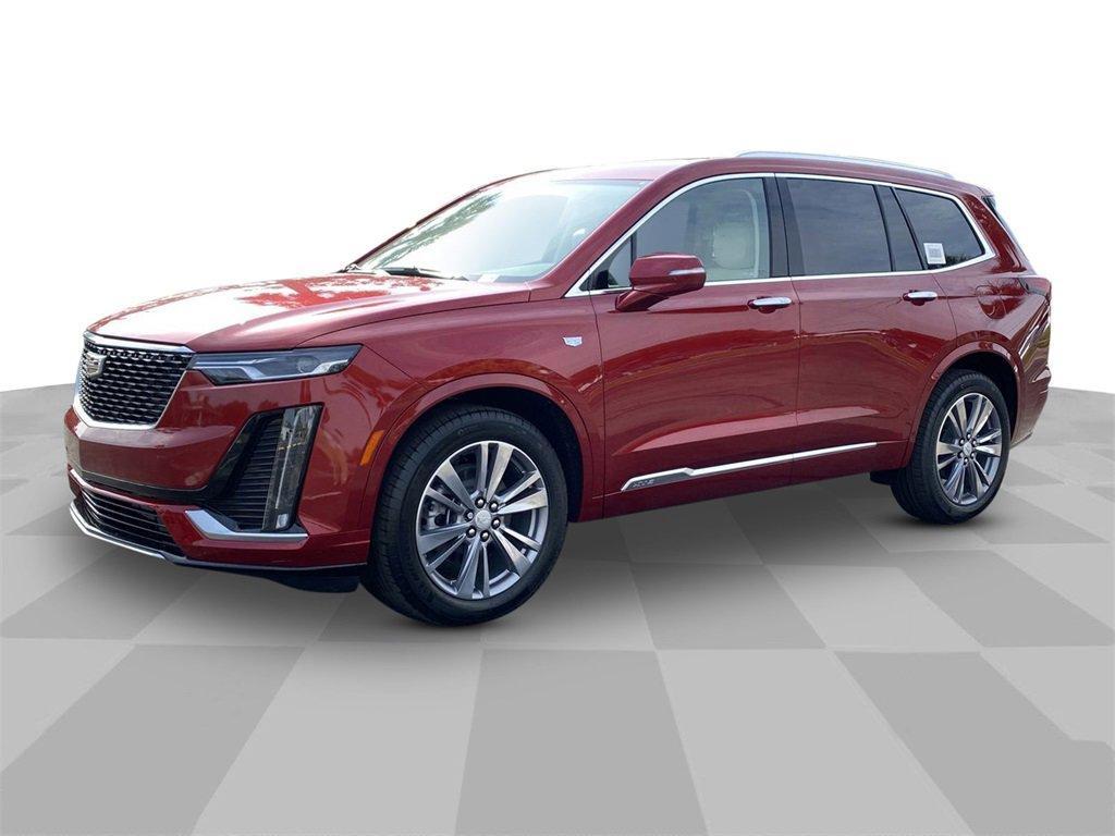 new 2025 Cadillac XT6 car, priced at $56,015