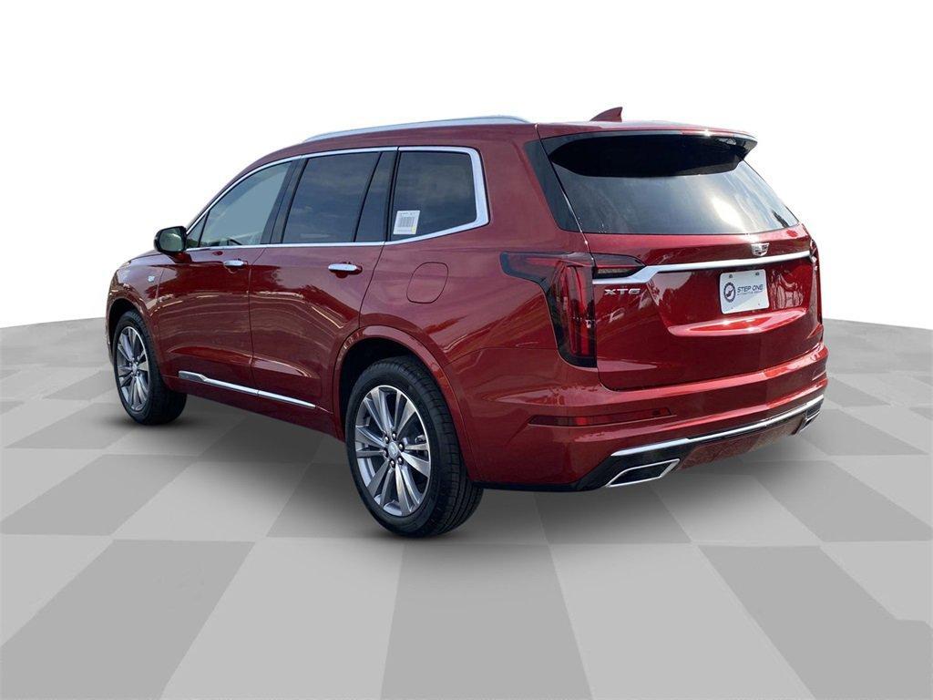 new 2025 Cadillac XT6 car, priced at $56,015