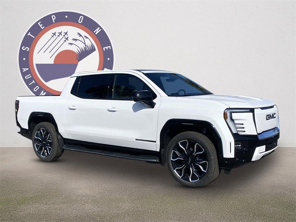 new 2025 GMC Sierra EV car, priced at $97,190