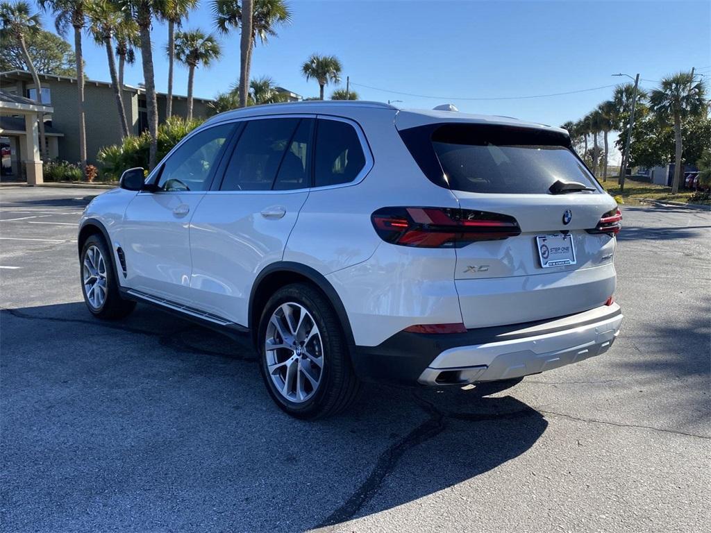 used 2024 BMW X5 car, priced at $56,316