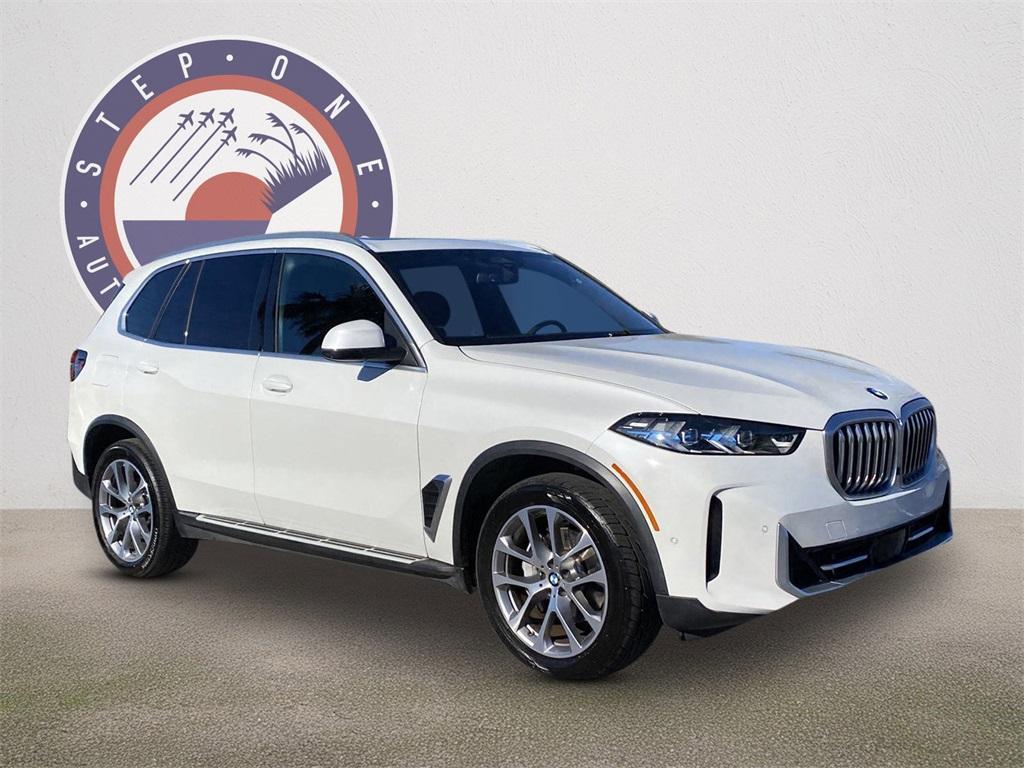 used 2024 BMW X5 car, priced at $56,316