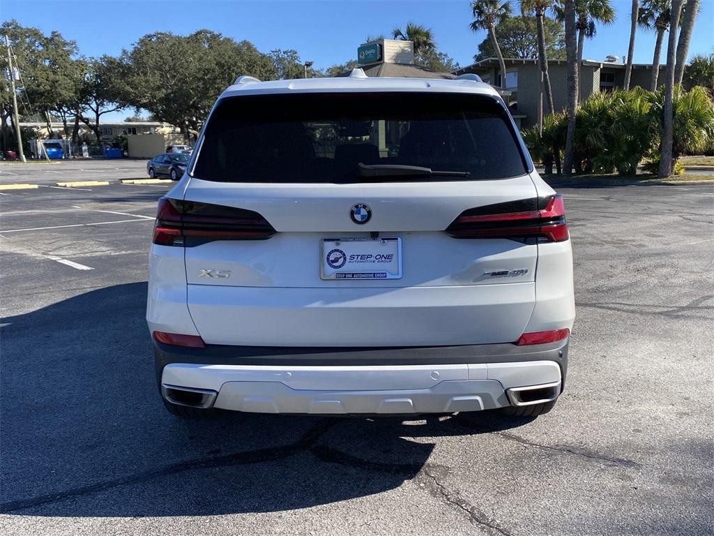 used 2024 BMW X5 car, priced at $56,316