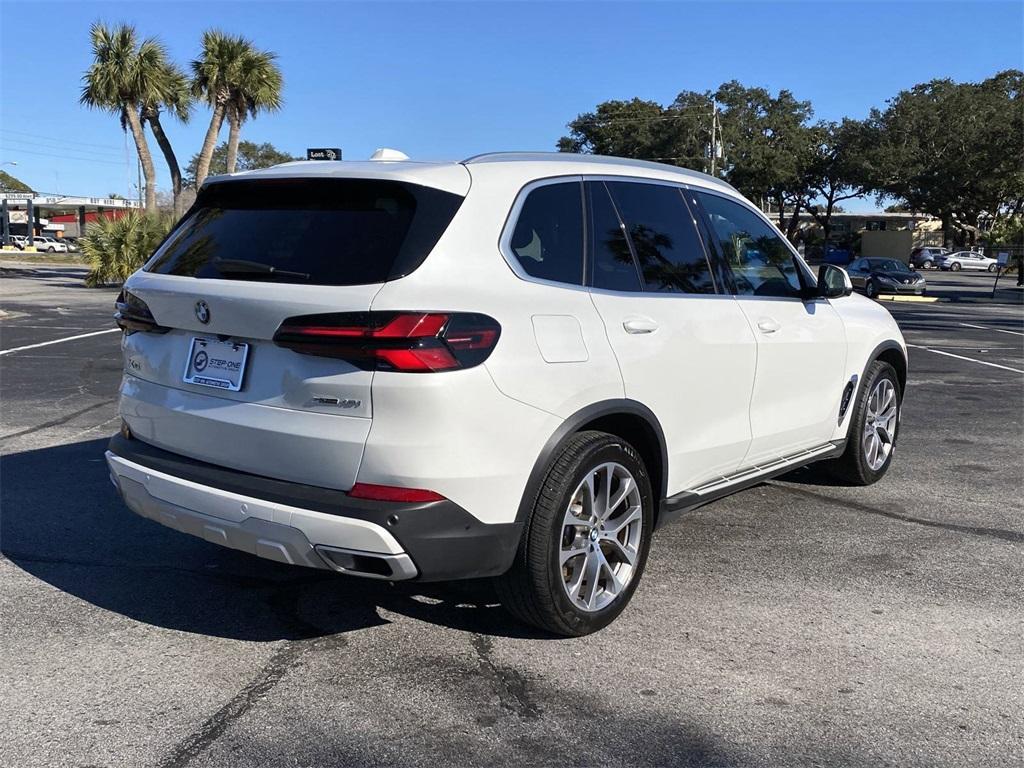 used 2024 BMW X5 car, priced at $56,316