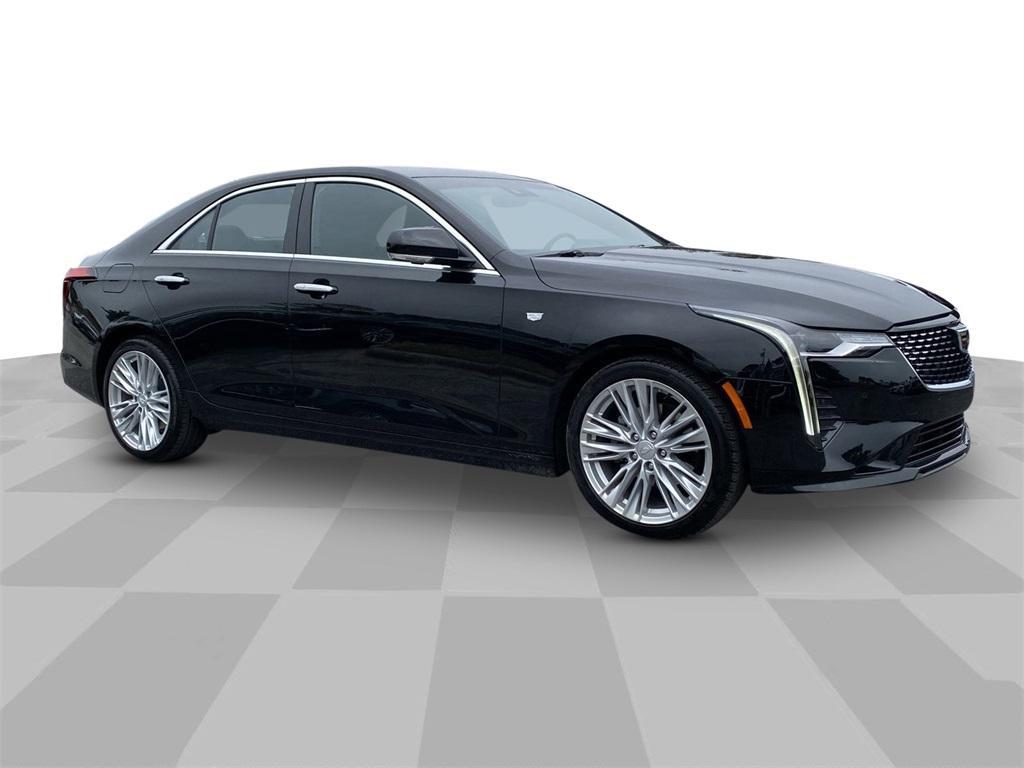 used 2024 Cadillac CT4 car, priced at $34,281