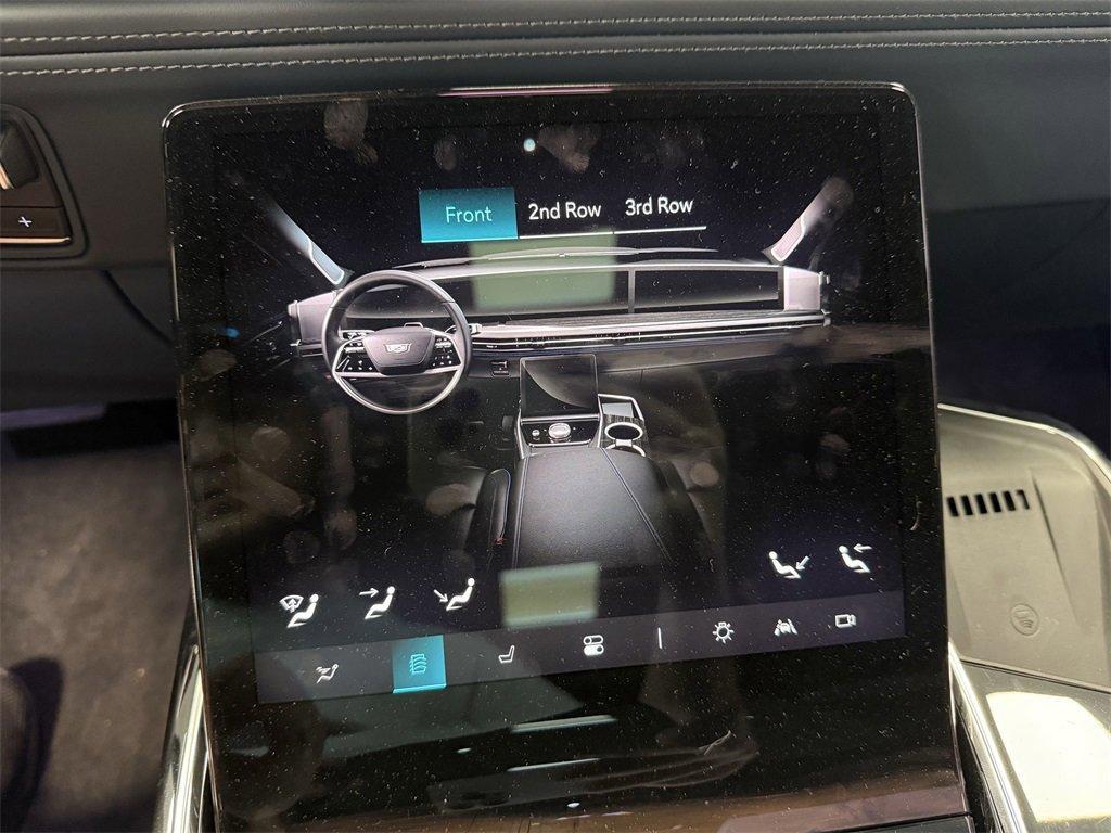 new 2025 Cadillac Escalade IQ car, priced at $124,990