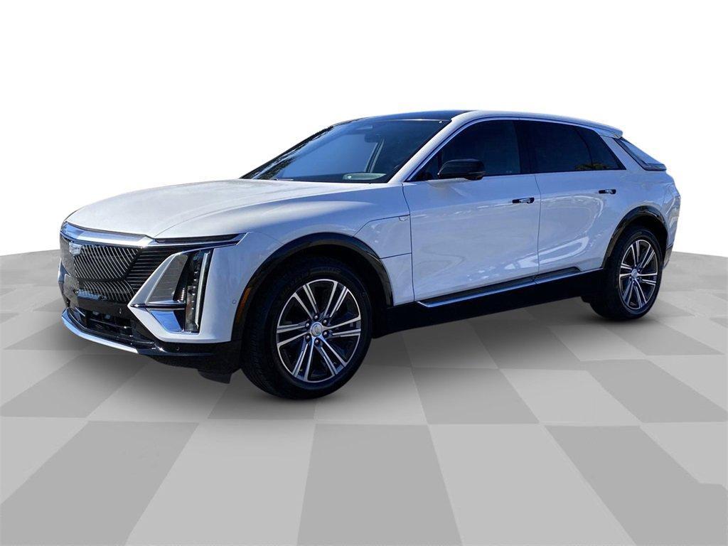 new 2025 Cadillac LYRIQ car, priced at $61,215