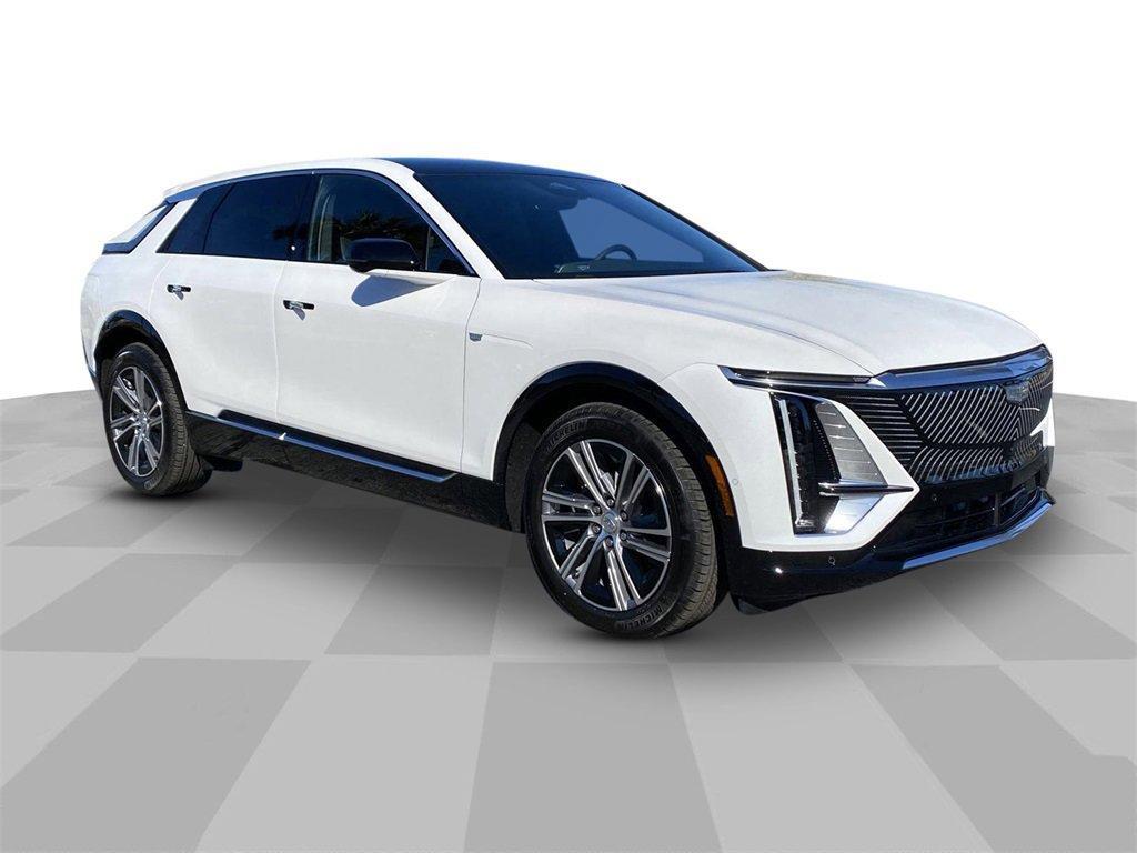 new 2025 Cadillac LYRIQ car, priced at $61,215