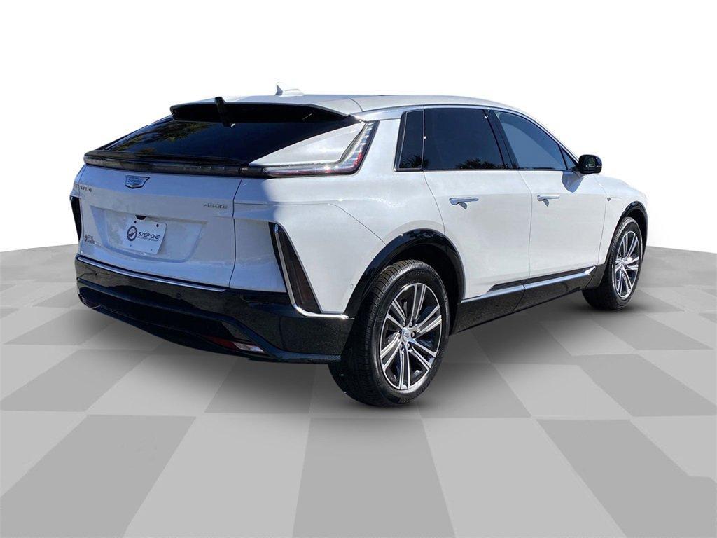 new 2025 Cadillac LYRIQ car, priced at $61,215