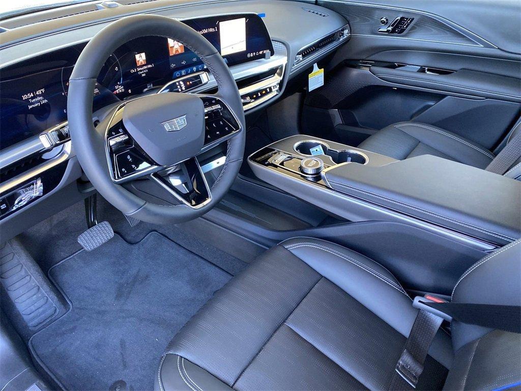 new 2025 Cadillac LYRIQ car, priced at $61,215